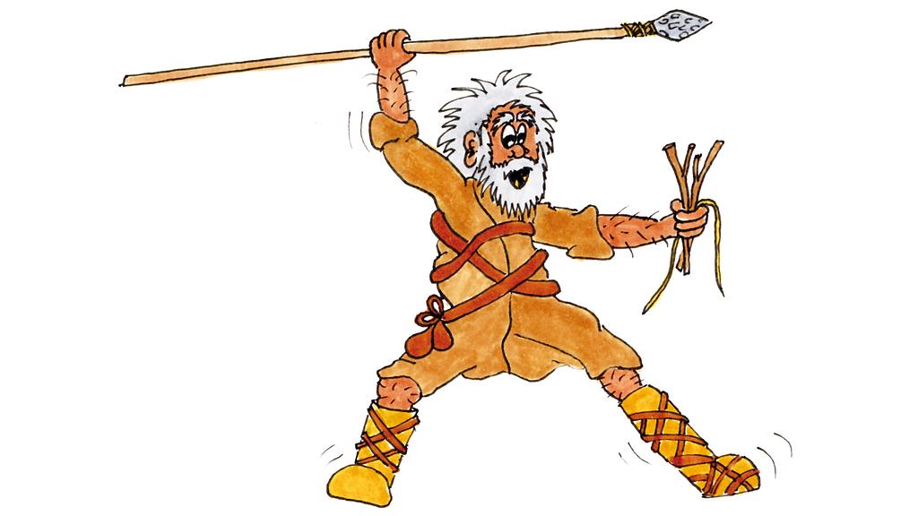 Stone Age Hunt 9-10 years