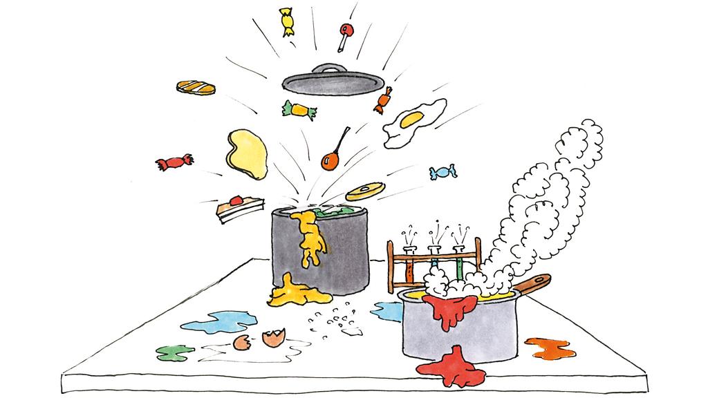 Experimenting to Eat 9-10 years old