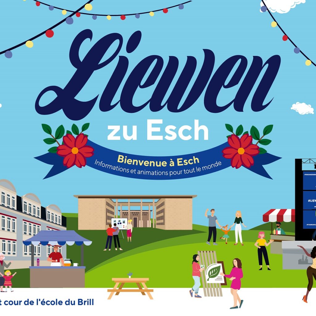Journée d'accueil "Liewen zu Esch" - Explorez Esch