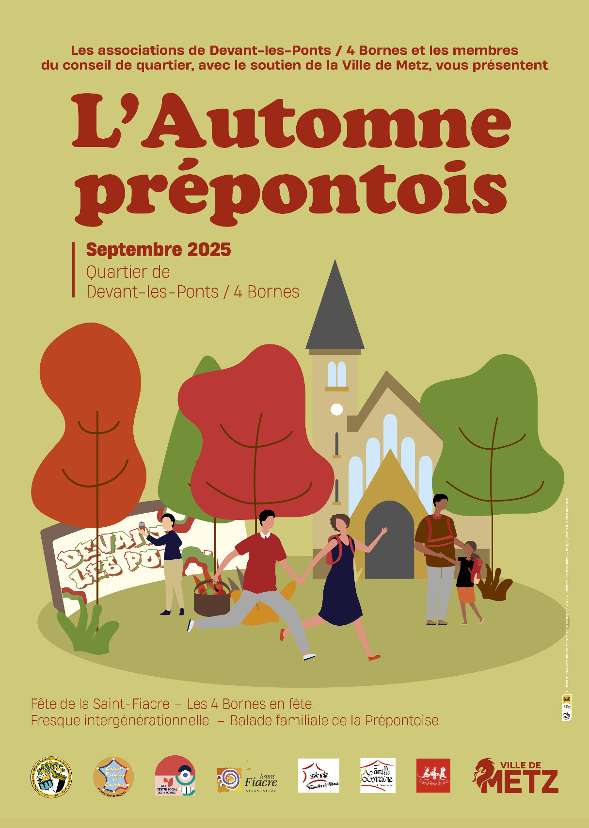 Les 4 Bornes en fête