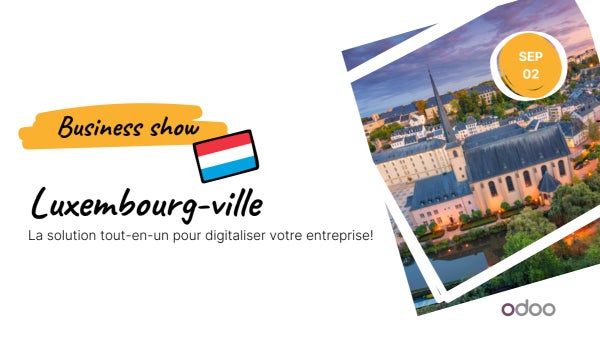 Odoo Business Show Luxembourg-City