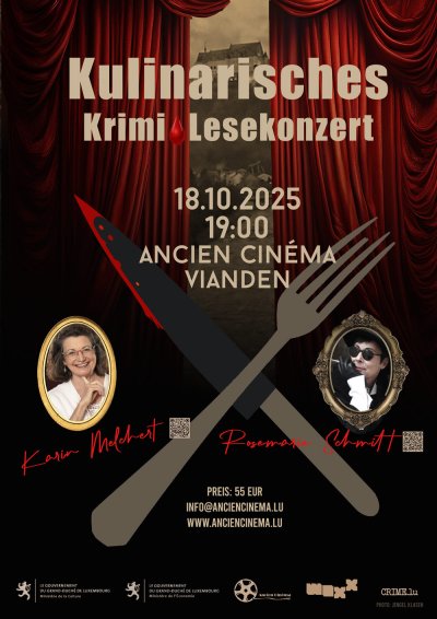 Concert-lecture culinaire et de crime