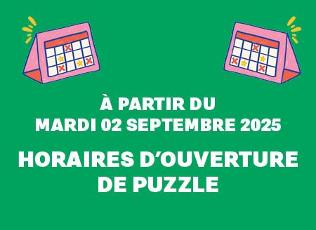 Puzzle's hours from Tuesday, September 2