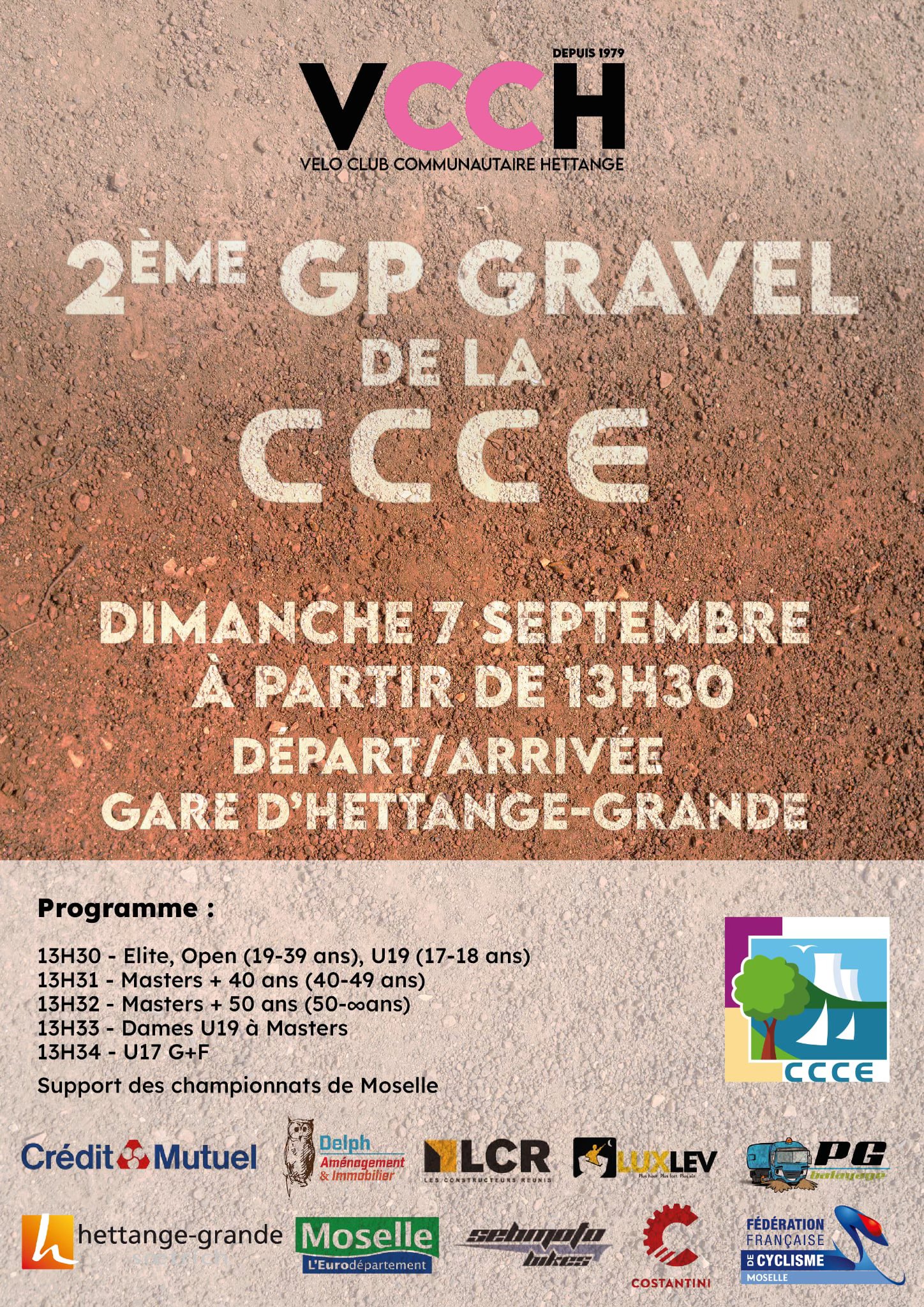 2nd GP Gravel of the CCCE