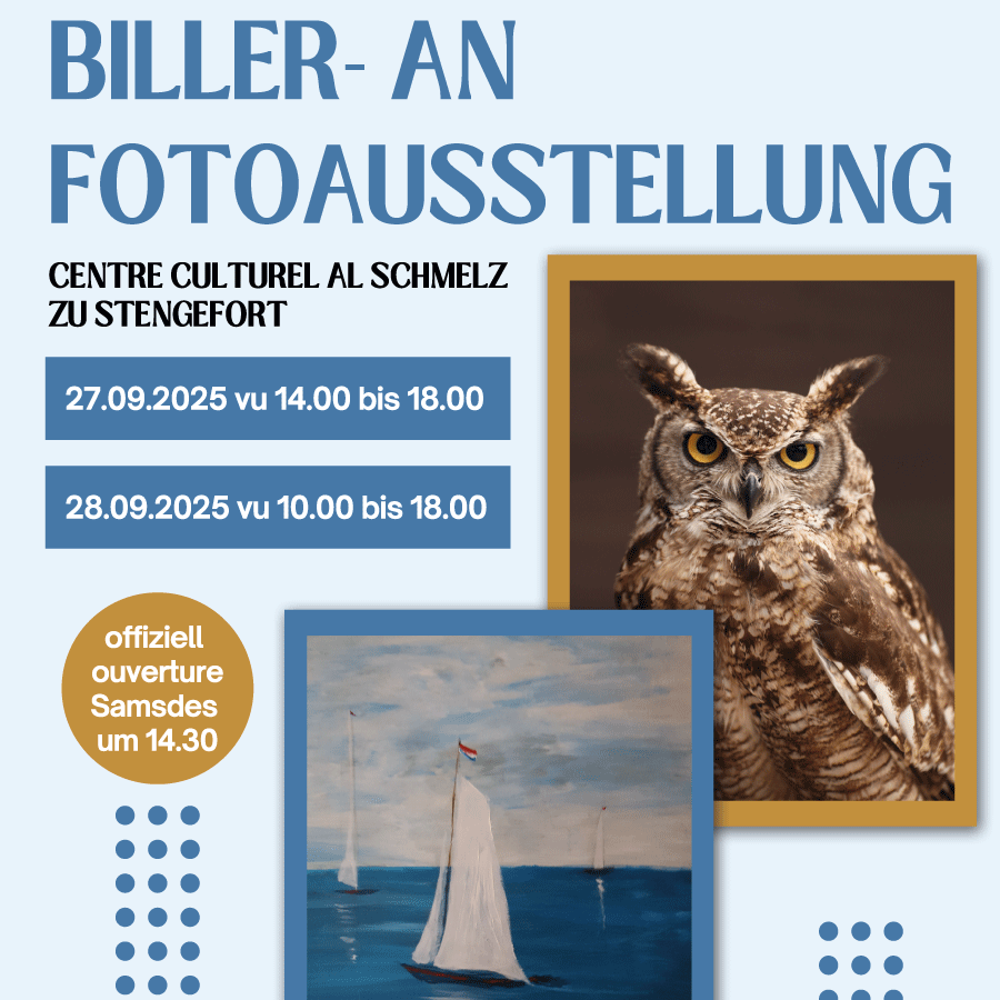 Exposition de photos et d'images