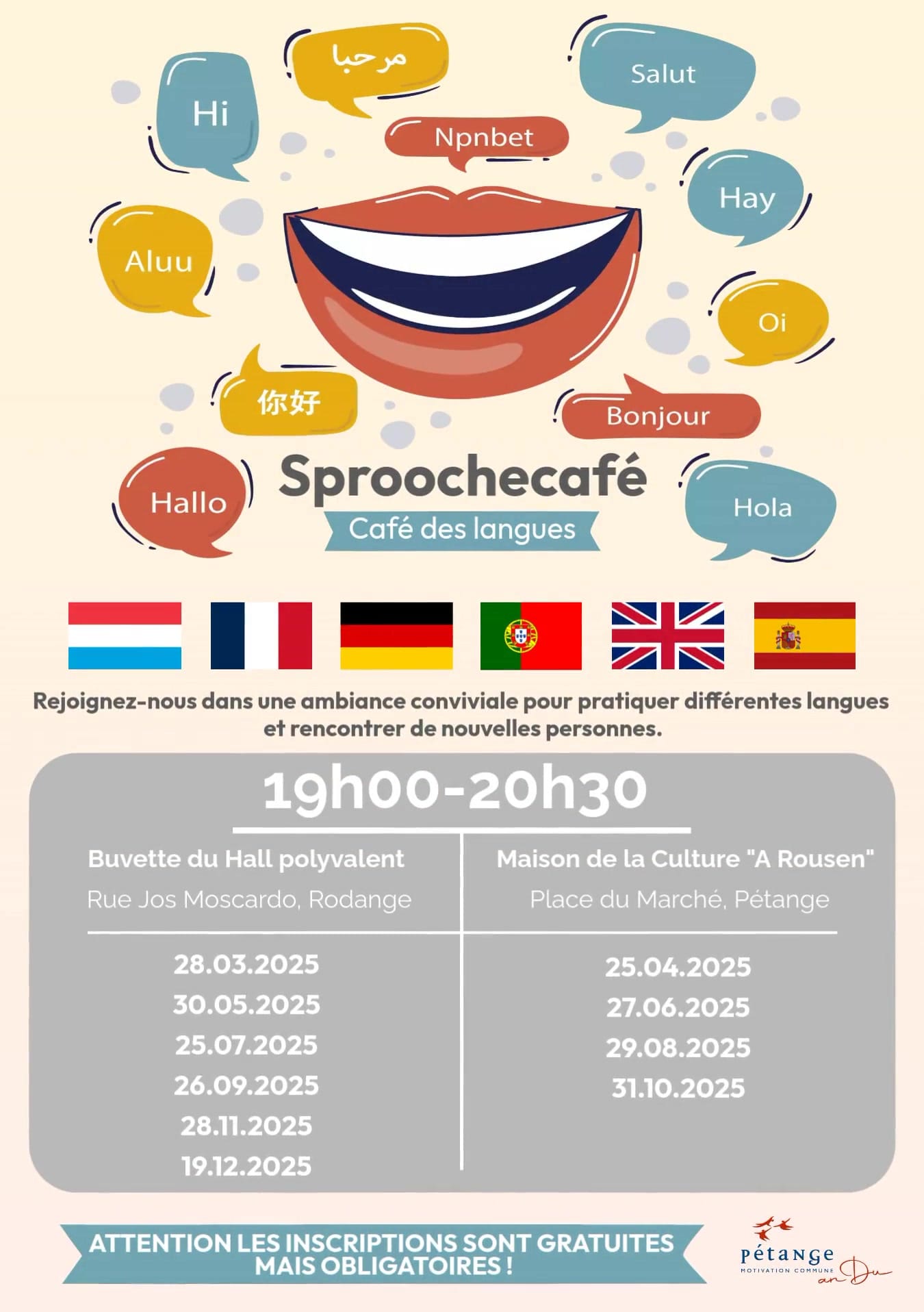 Café des langues