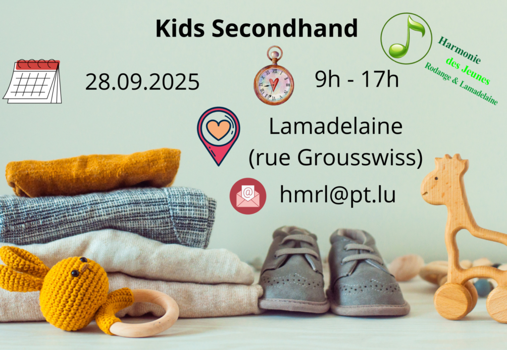 Kids second hand