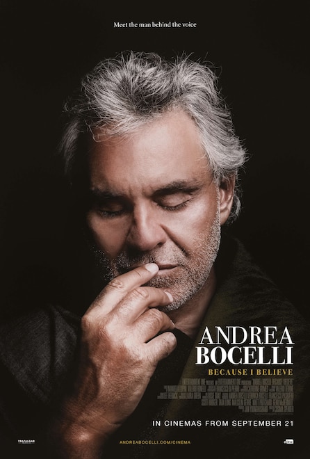 Documentary: Andrea Bocelli: Because I Believe