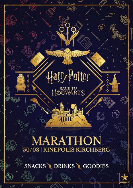 Marathon Harry Potter