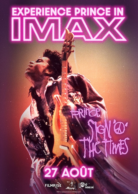 Concert: Prince - Sign O' The Times (IMAX)