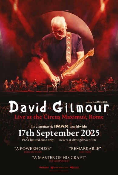 Concert: David Gilmour Live at Circus Maximus