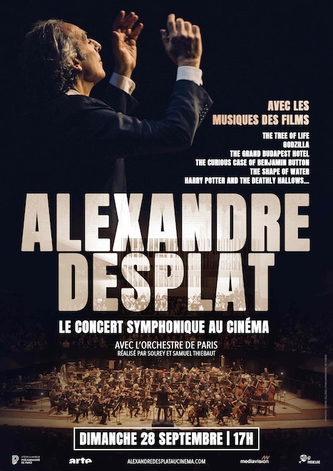 Alexandre Desplat, The Symphonic Concert