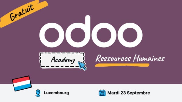 Odoo Academy Ressources Humaines