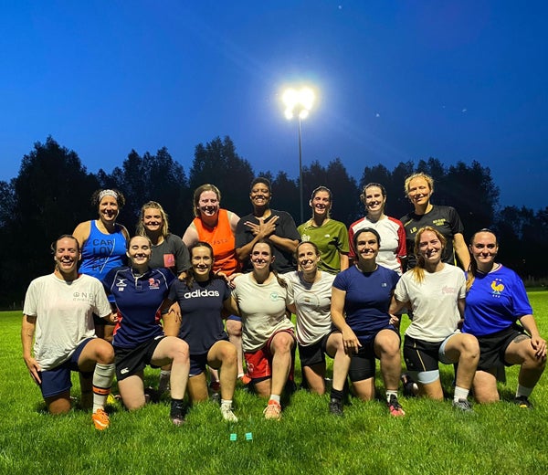 Entraînements rugby ouverts à toutes