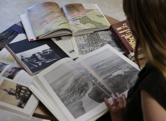 Visite Les origines de la recherche
