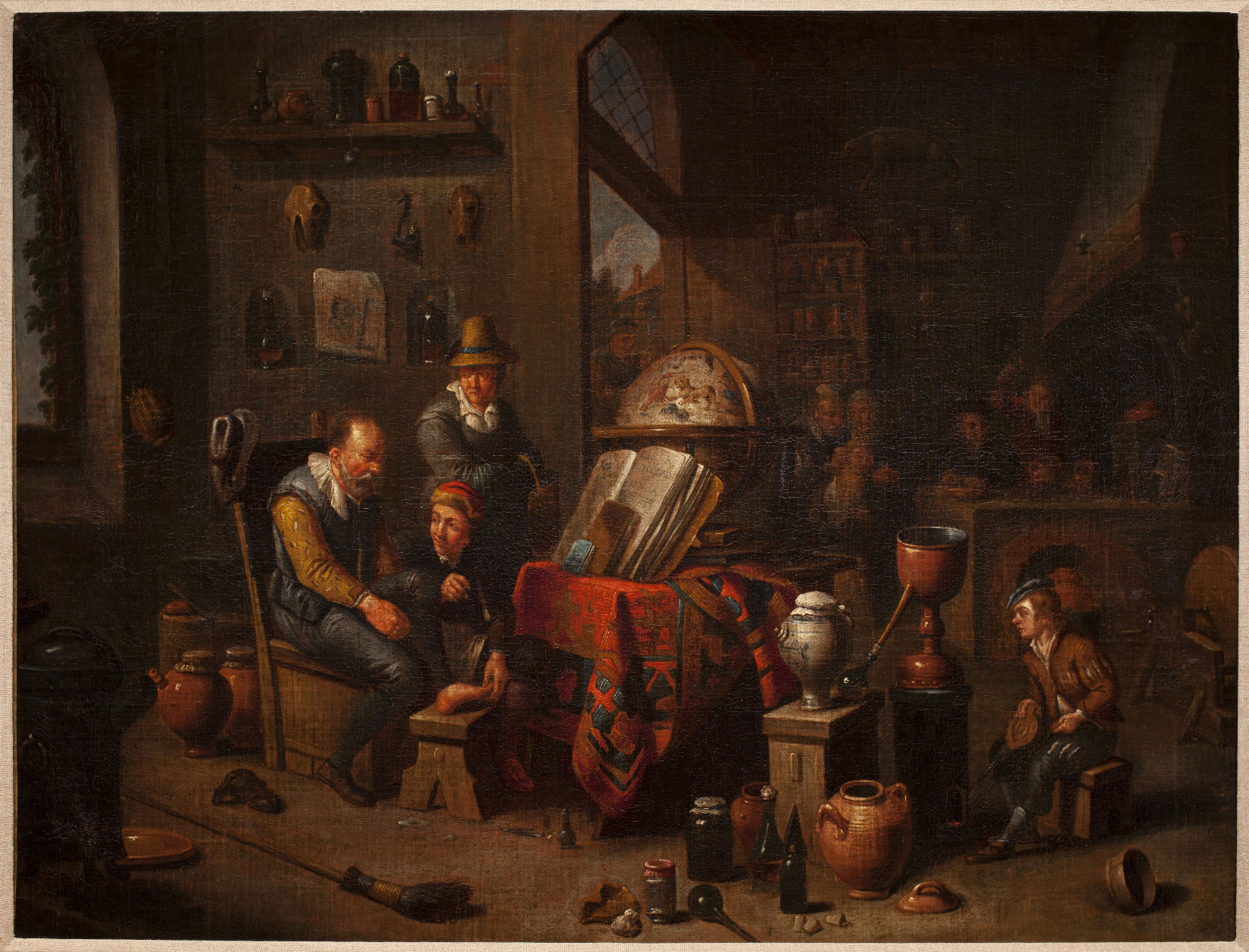 Visite Quoi de neuf docteur ?