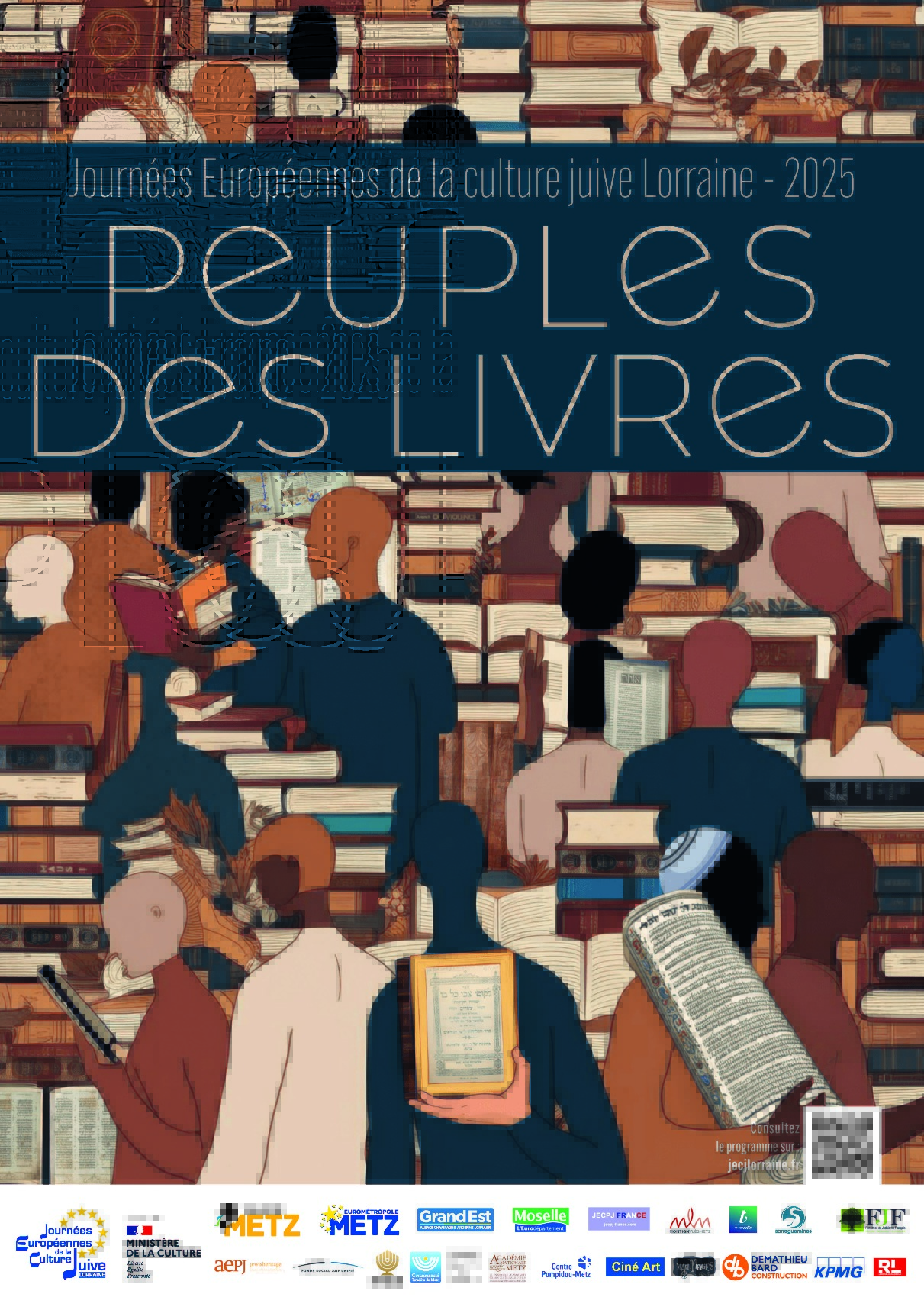 Lancement des Journées Européennes de la Culture Juive