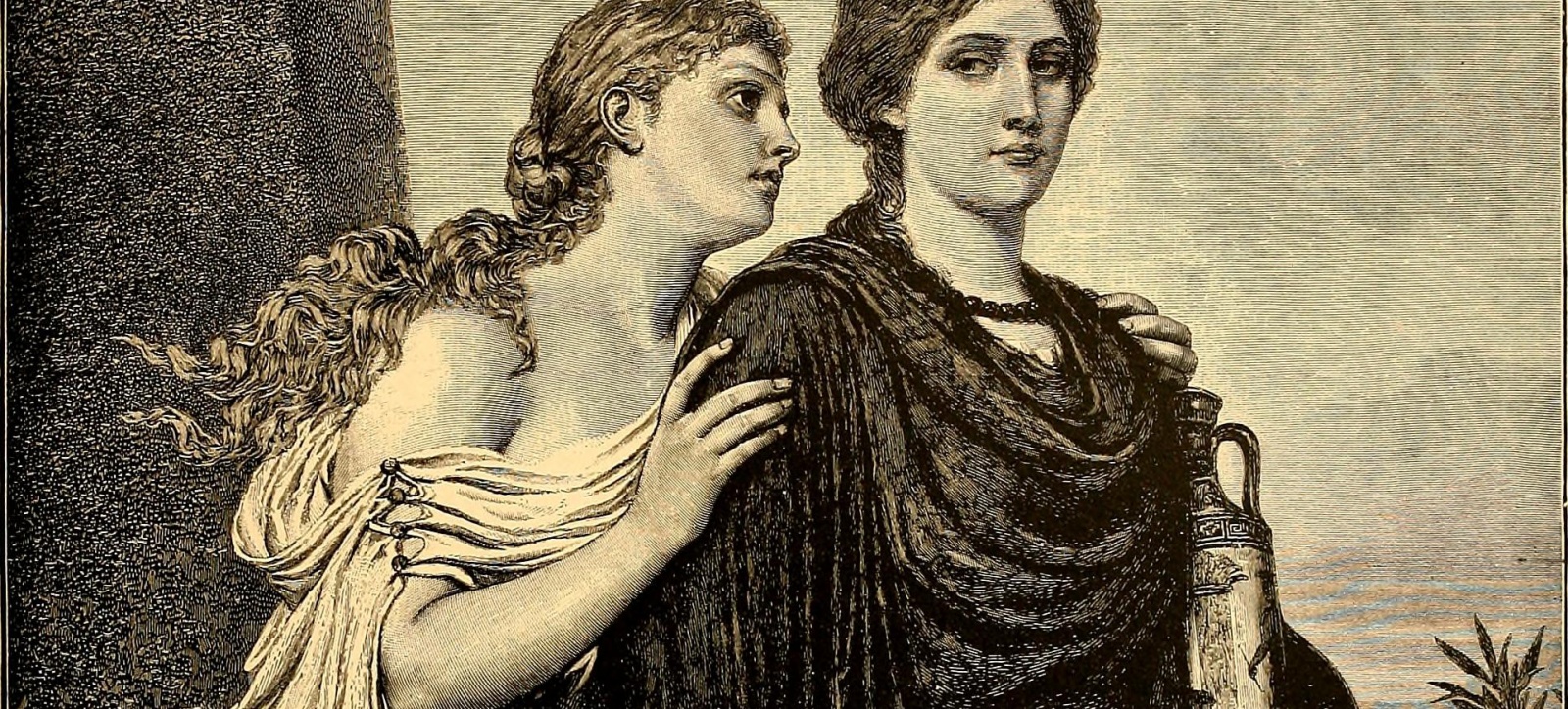 The Web of Generations - Antigone, Ismene, and Us