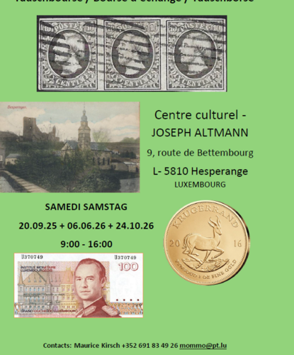 Bourse numismatique