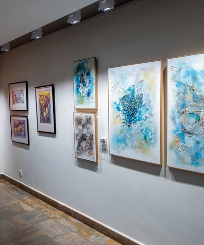 Exposition "Artistes locaux"