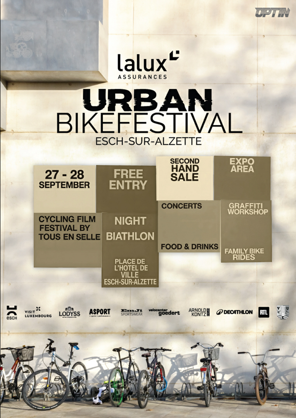 Lalux Urban Bike Festival Esch-sur-Alzette