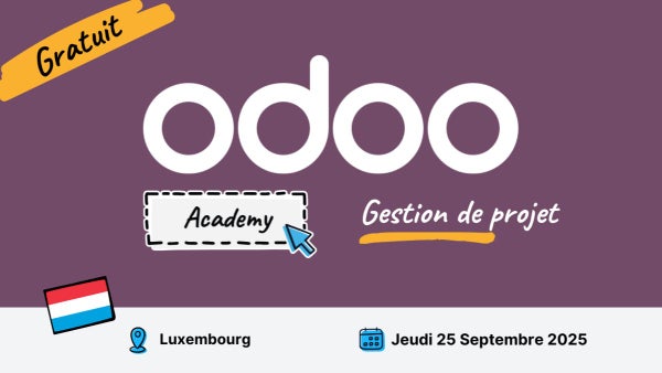 Odoo Academy Project Management