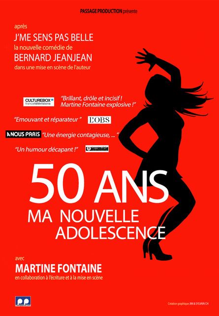 50 ans, ma nouvelle adolescence