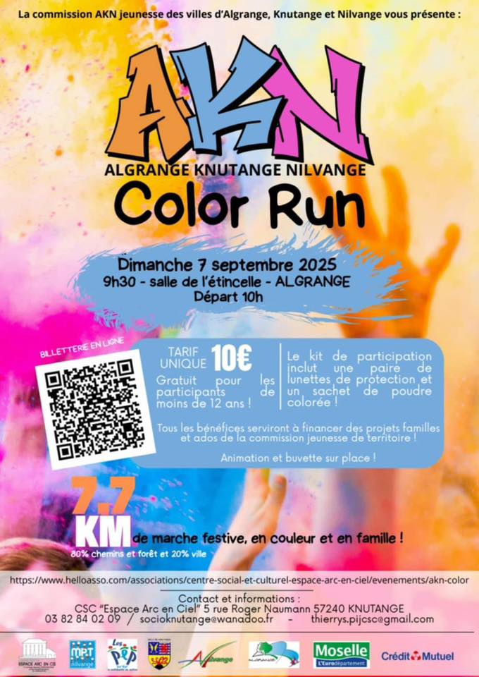 AKN Color Run