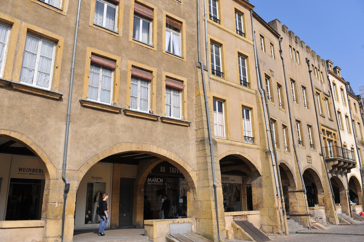 De la cathédrale à la place Saint-Louis - Visite guidée de Metz