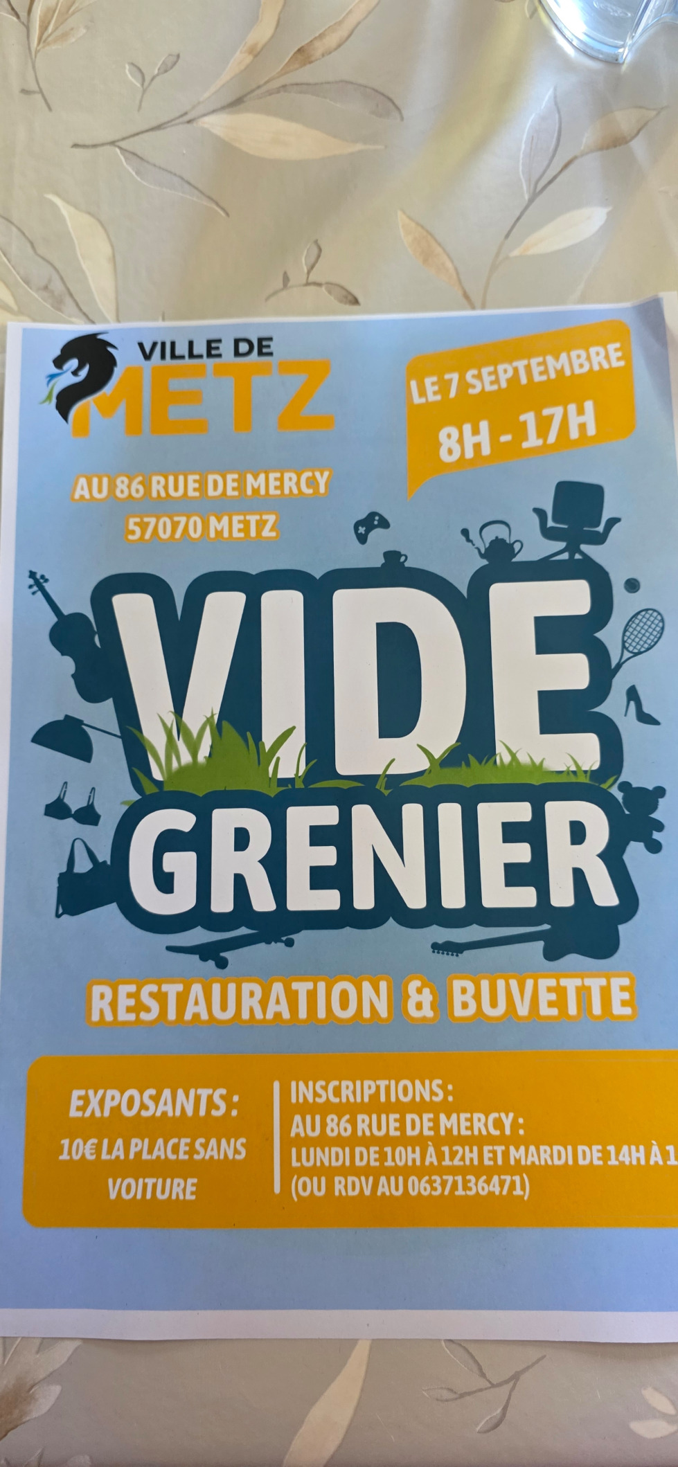 Vide grenier