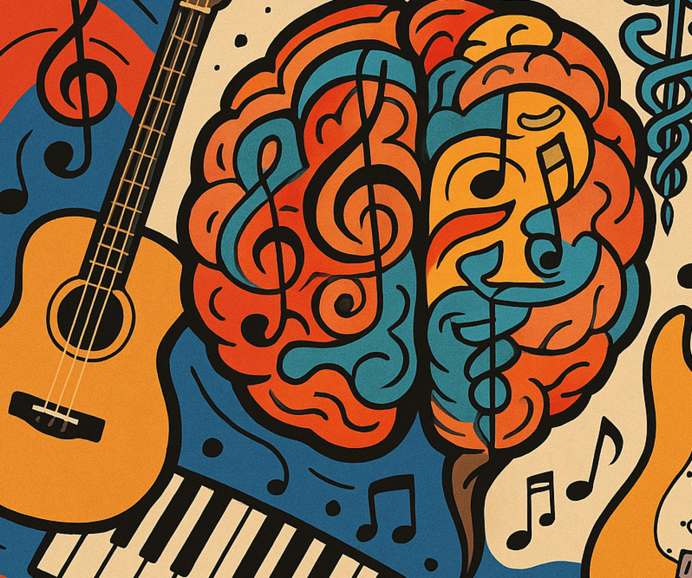 De la musique et des sons pour une meilleure santé mentale
