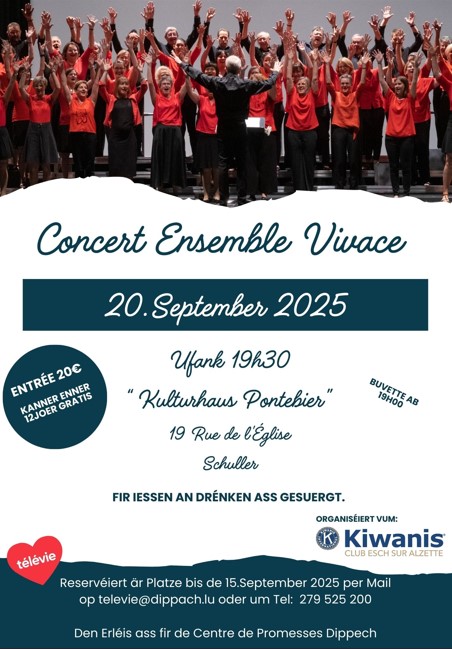 Concert Ensemble Vivace