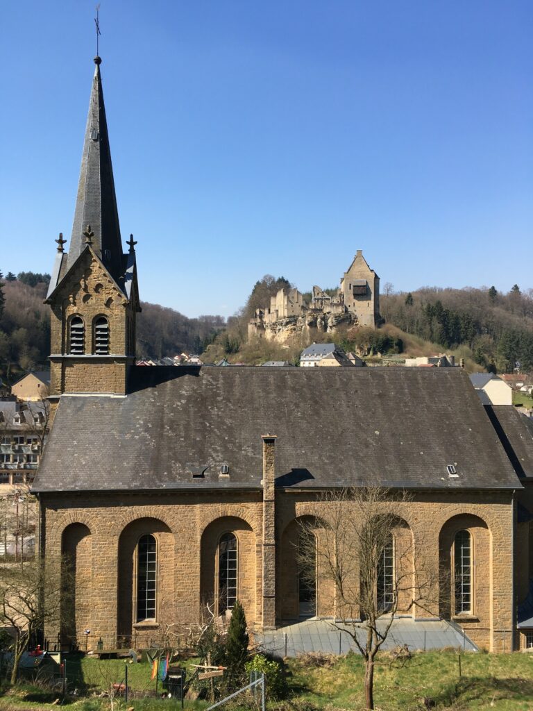 À l'honneur du 200ème anniversaire du 1er architecte d'État du Luxembourg