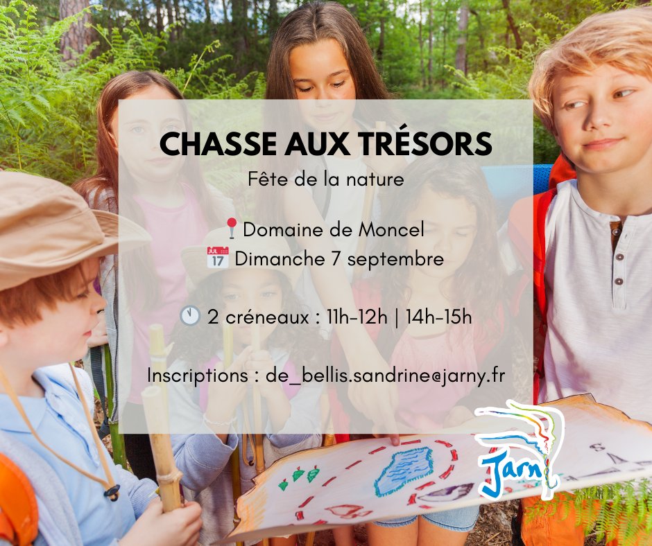 Animation - Chasse aux trésors
