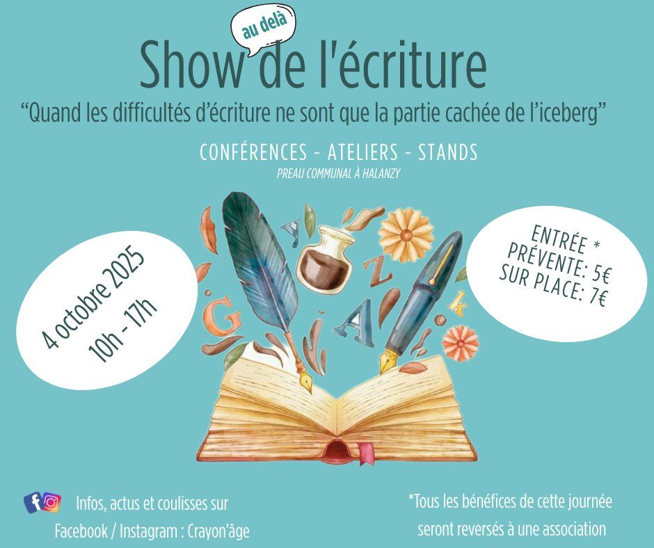Show de l'écriture