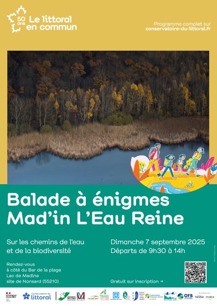 Balade à énigmes Mad'in L'Eau Reine