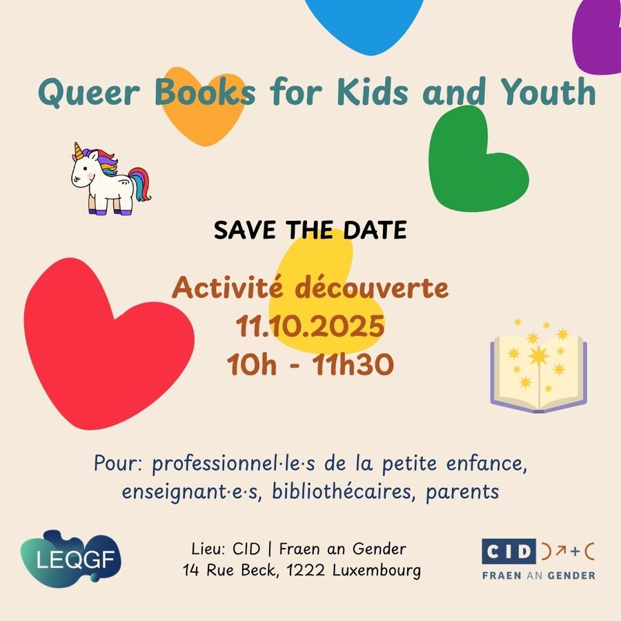 Découverte des livres queer pour enfants et adolescents