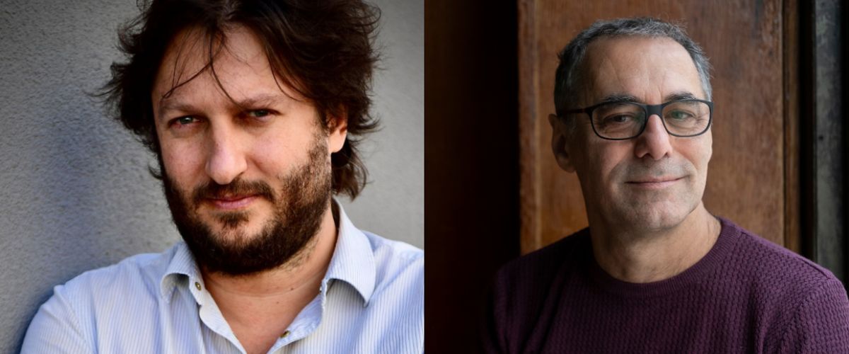 Ian De Toffoli et Enrico Lunghi - Mardis Littéraires, Léa ou la théorie des systèmes complexes / Chr