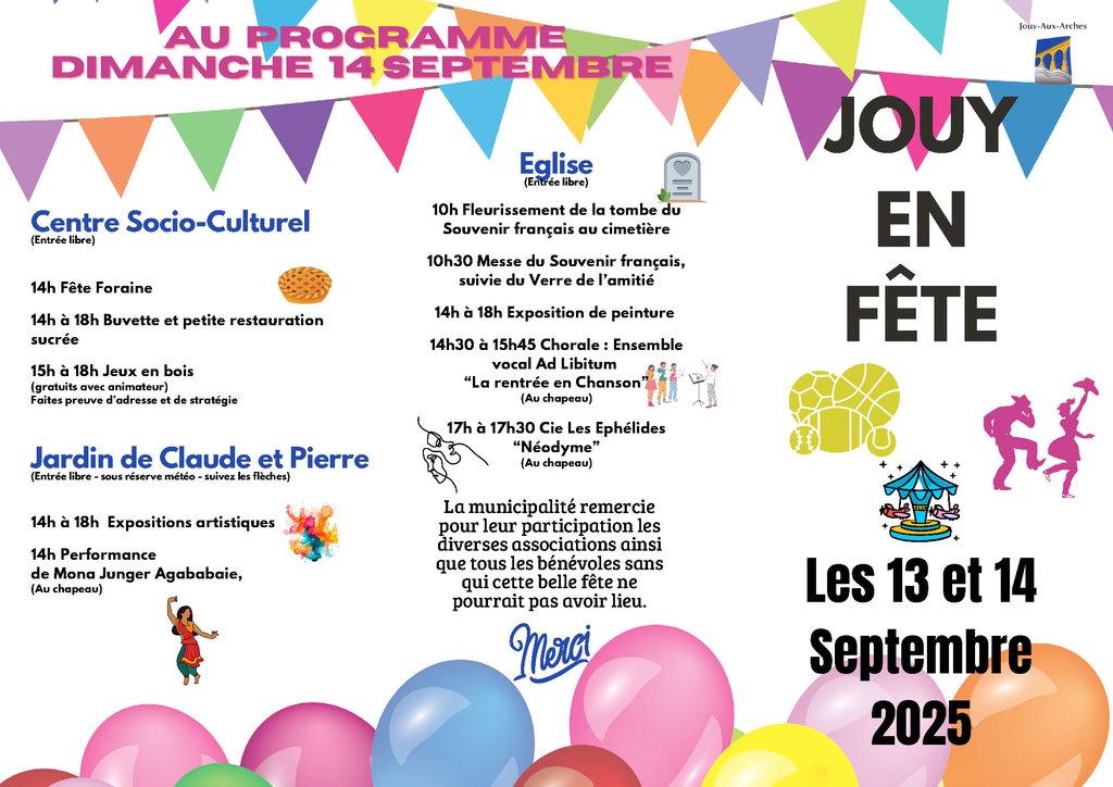 Patronal Festival - Jouy-en-Fête