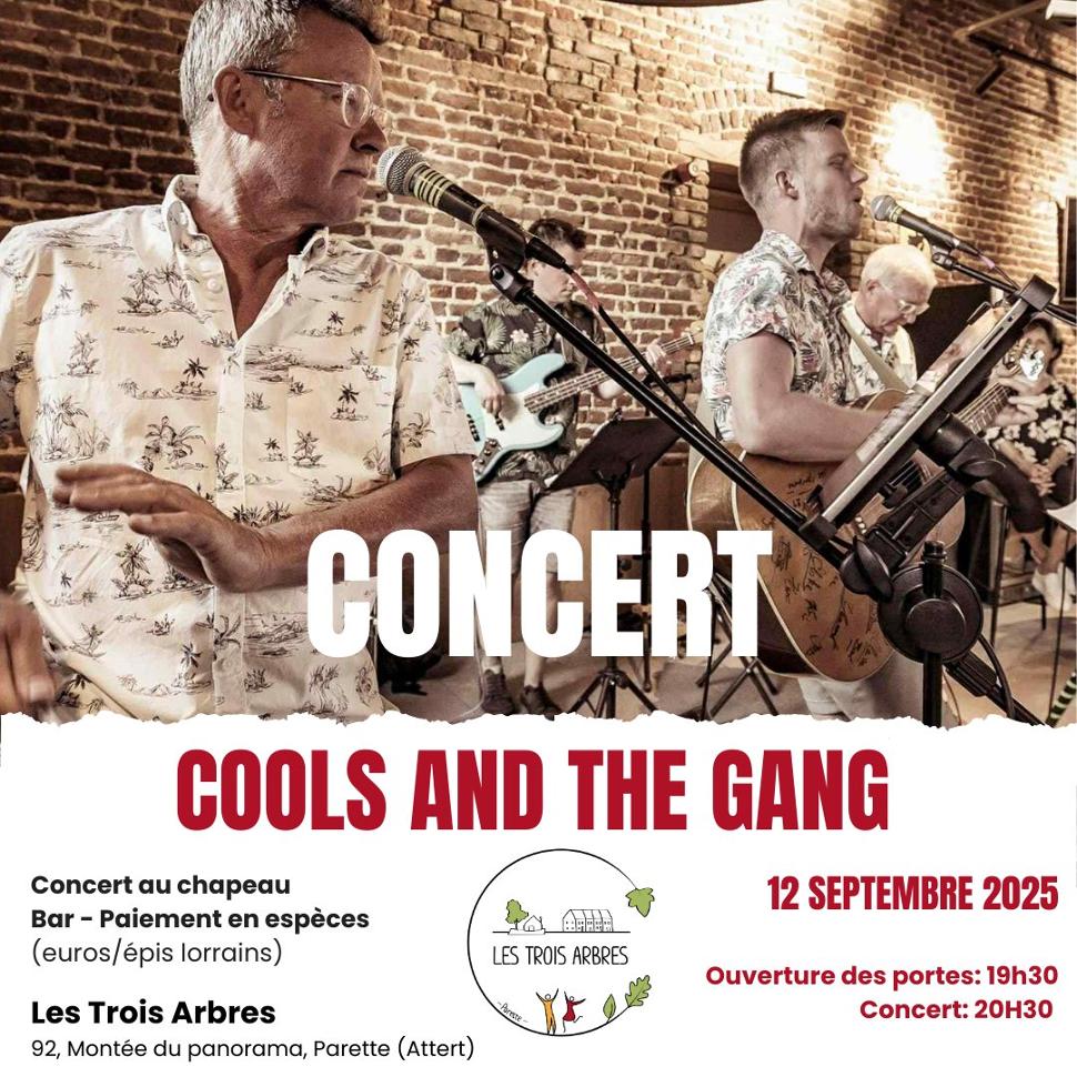 Concert - Cools and the gang