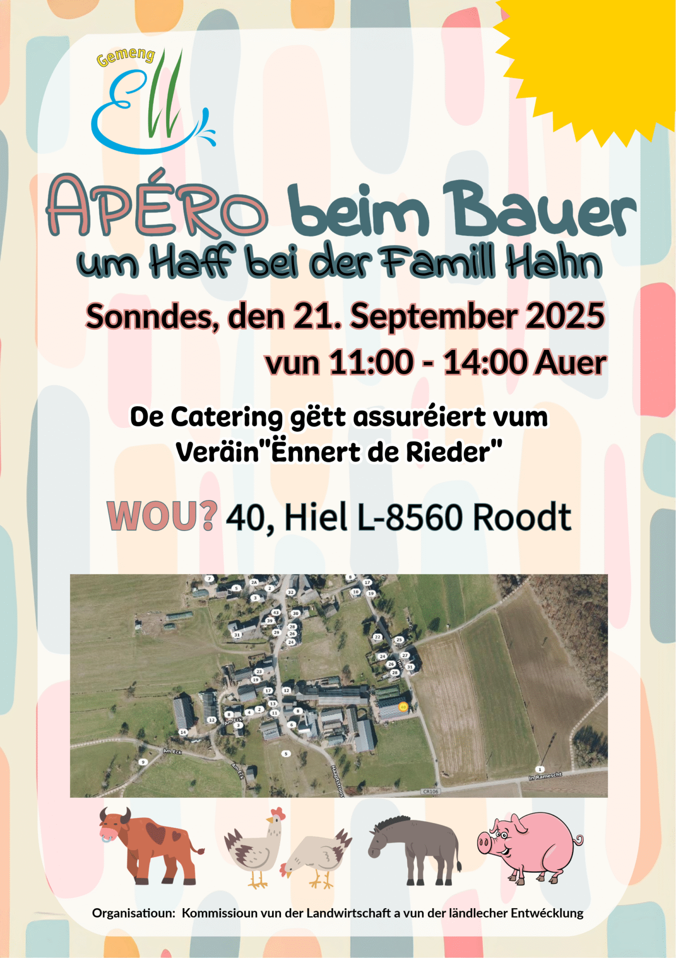Apéro beim Bauer