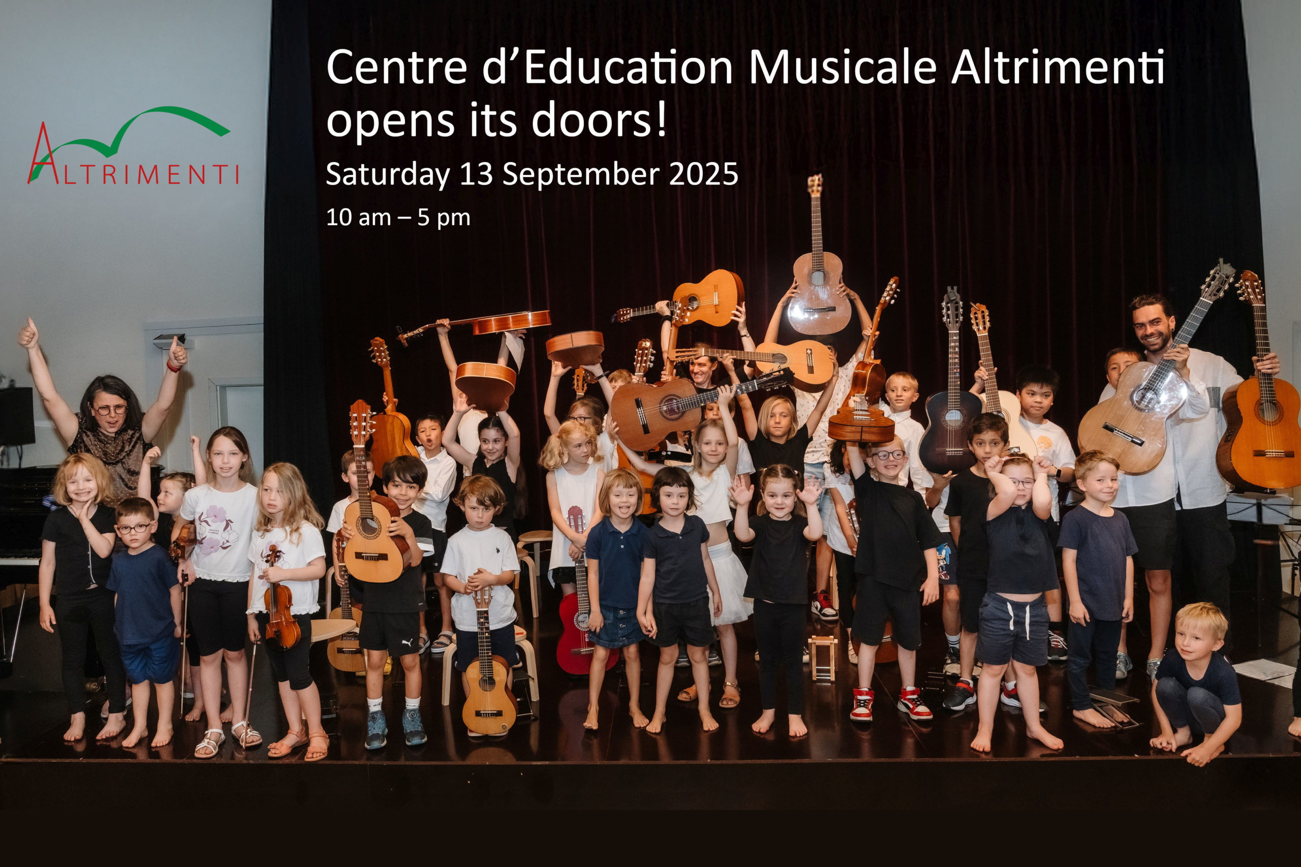Open Day at Centre d'Éducation Musicale Altrimenti