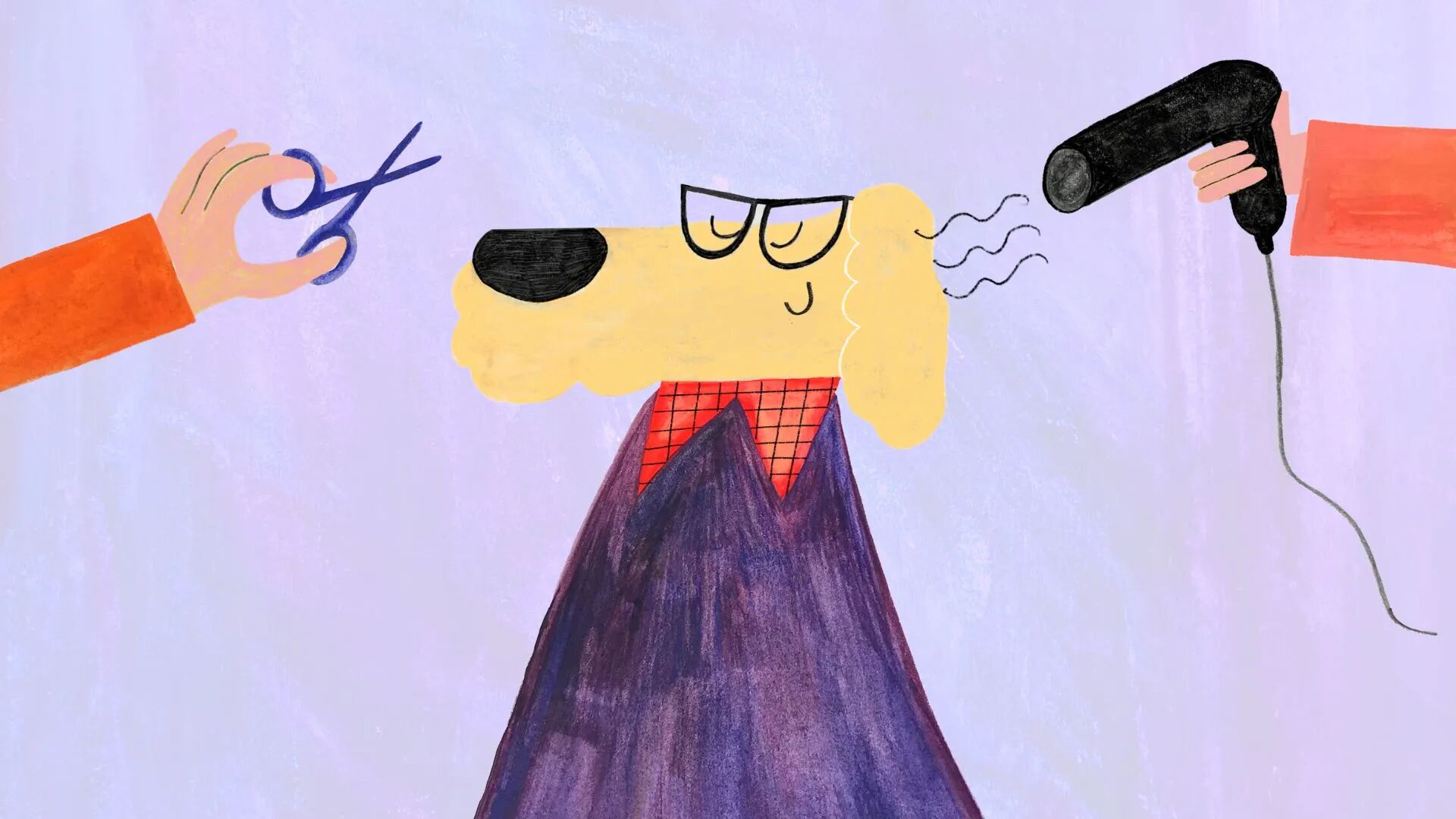 Monologue d’un chien bien coiffé