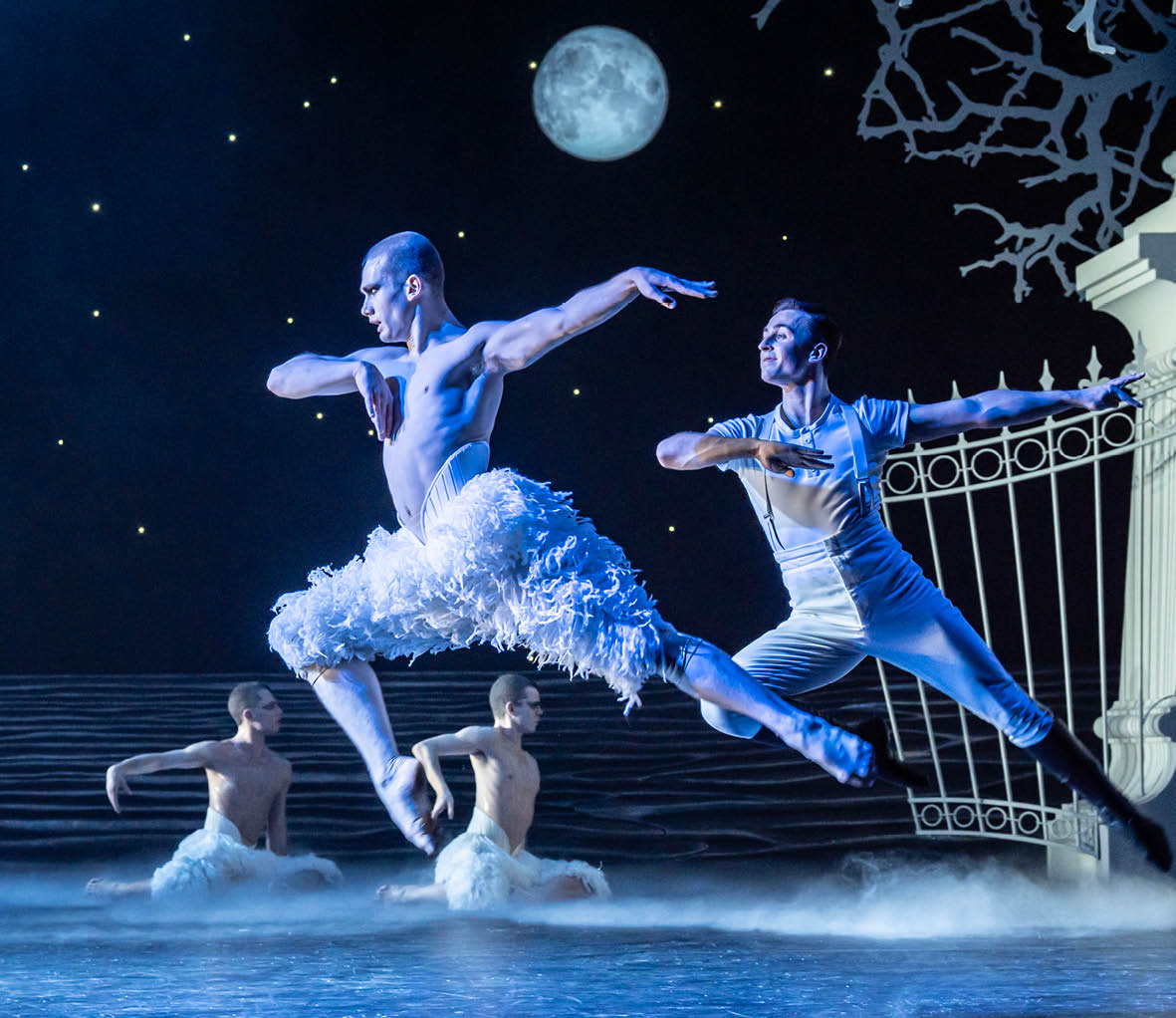 Le Lac des cygnes de Matthew Bourne