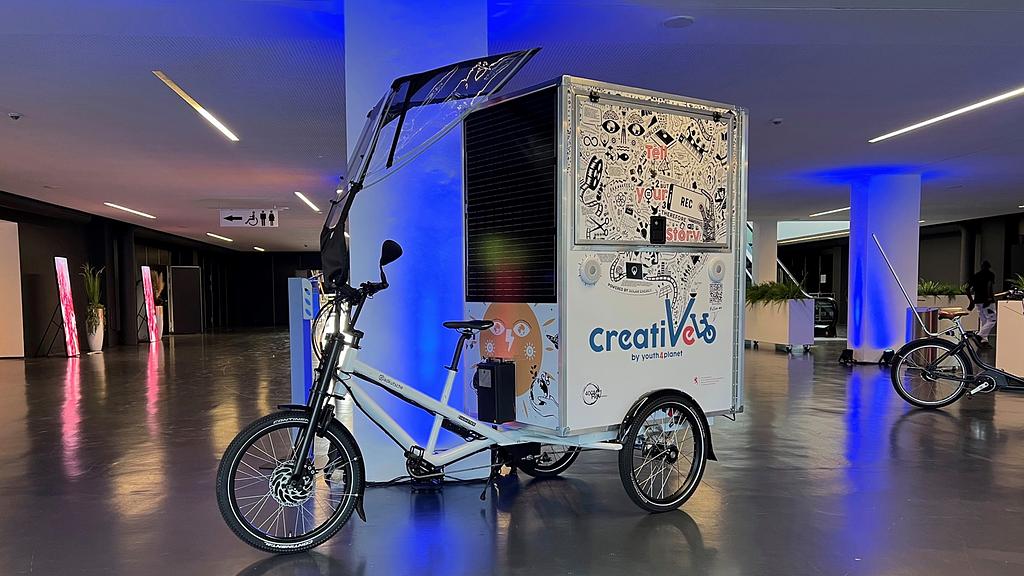 Mam CreatiVelo on Tour