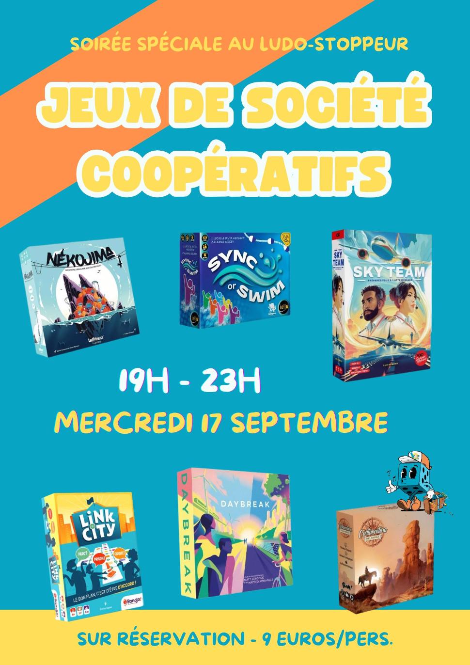 Jeux coopératifs