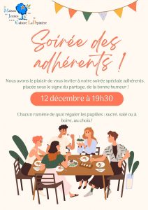 Members Night at MJC: « L’auberge Espagnole »
