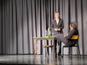 An Evening, Two Shows