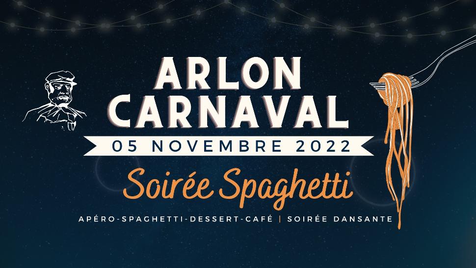 Spaghetti Evening 2025 - Arlon Carnival