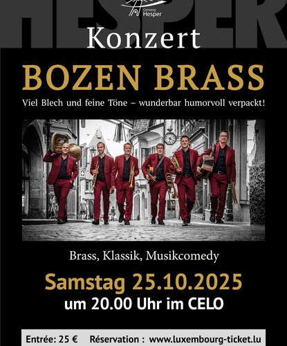 Concert "Bozen Brass"
